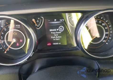 2023 Jeep Wrangler 4-Door Sport S 4X4 from USA, damaged, VIN 1C4HJXDN4PW678353